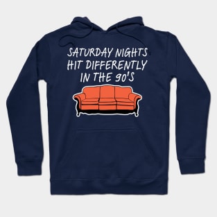 Saturday Nights Hoodie